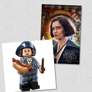 $2 NEW IN PACKAGE BUILDING BLOCK FIGURE. $2 WITH ANY ORDER TOTALING $10 OR MORE